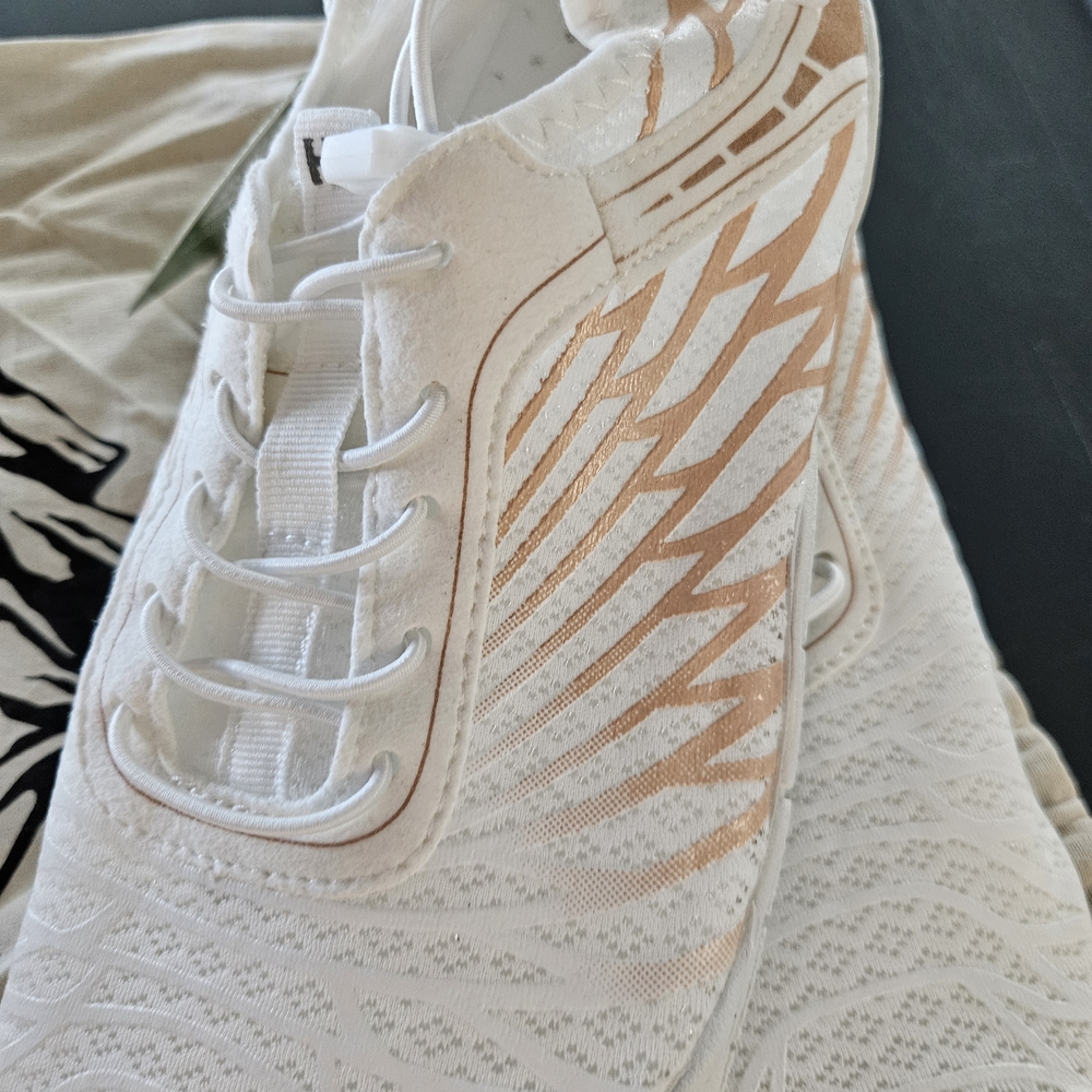 Hike Women's White Sneakers - Picture 6 of 6
